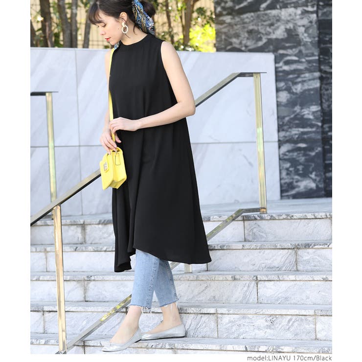 ワンピース レディース ノースリーブ | coca | 詳細画像9 