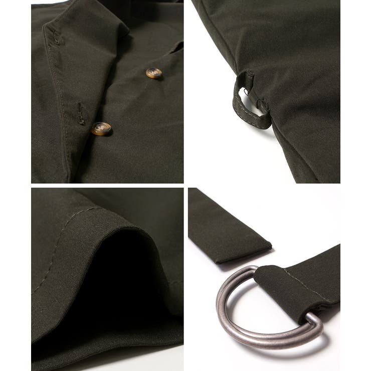 ジャンプスーツ レディース Vネック | coca | 詳細画像13 