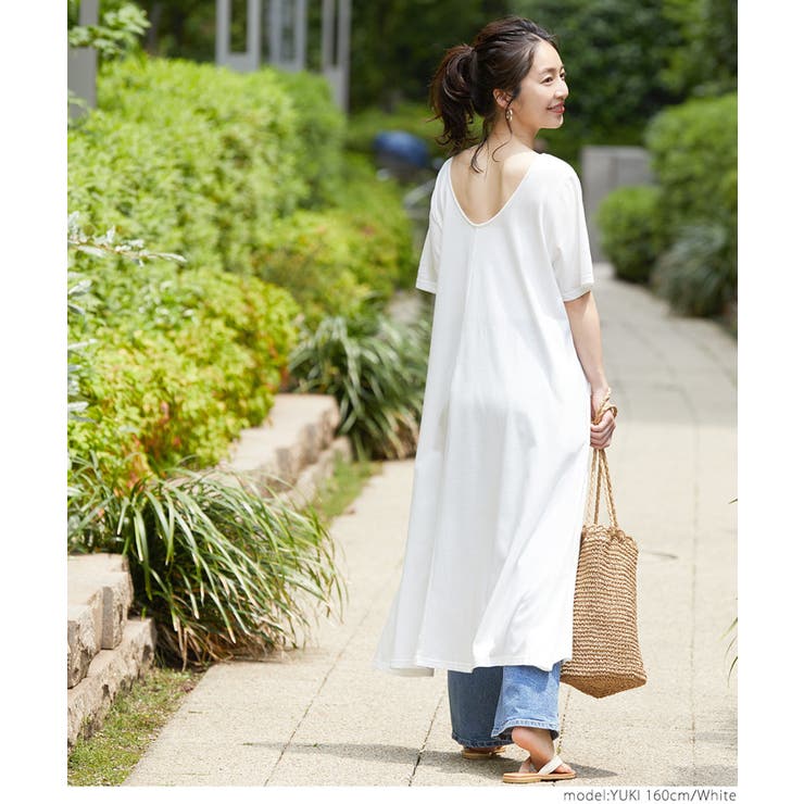 ヌニテパコットンロングワンピース　S ヌニテパコットンロングワンピース S ヌニテパコットンロング