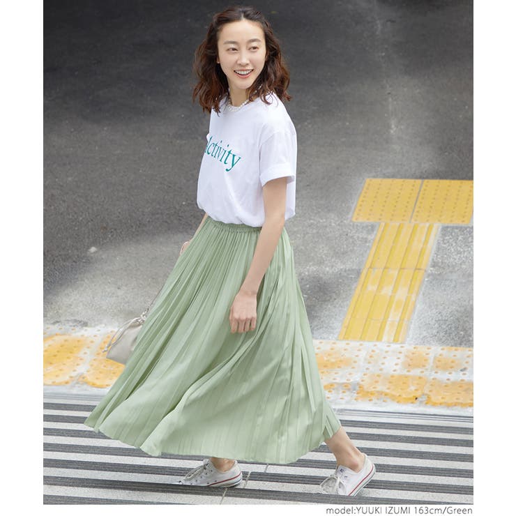 プリーツスカート レディース ロング丈 | coca | 詳細画像11 