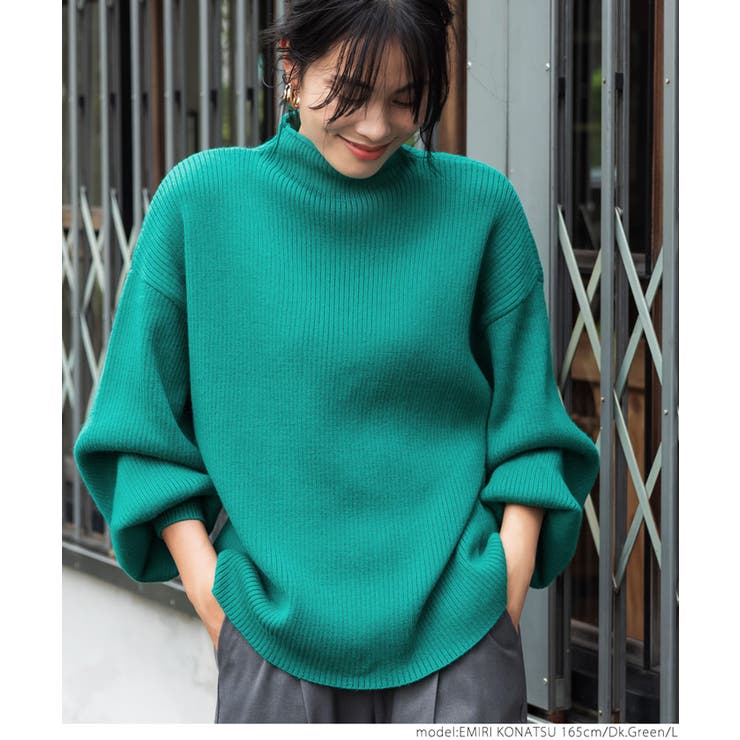 ボトルネックバルーンスリーブニット 品番 Pa Coca コカ のレディースファッション通販 Shoplist ショップリスト