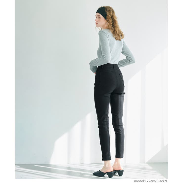 ウルトラストレッチ スキニーパンツ レディース | coca | 詳細画像8 