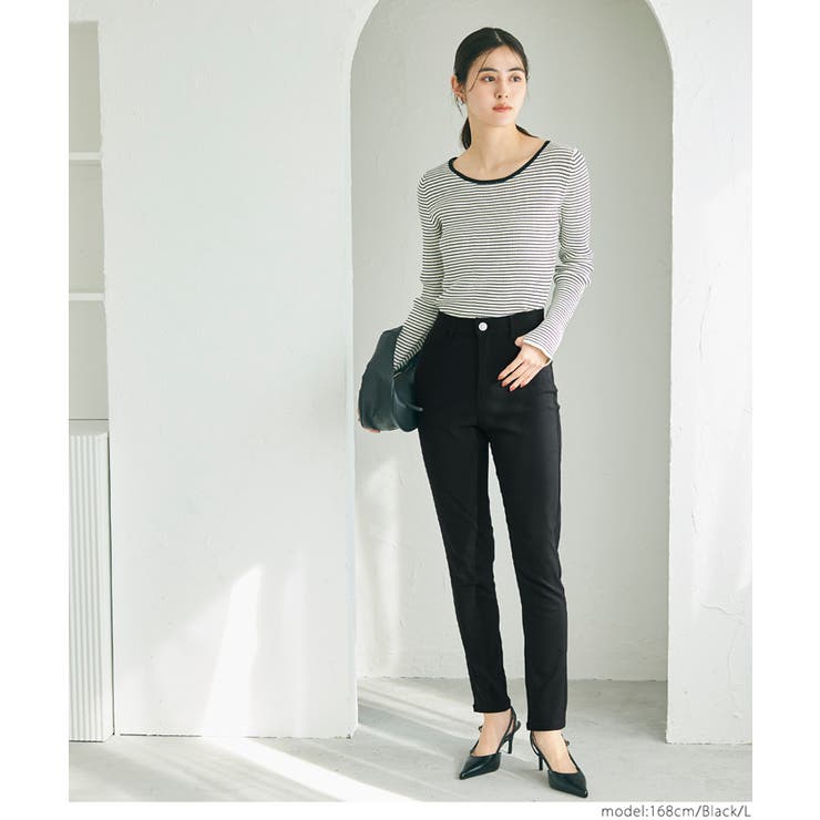 ウルトラストレッチ スキニーパンツ レディース | coca | 詳細画像10 