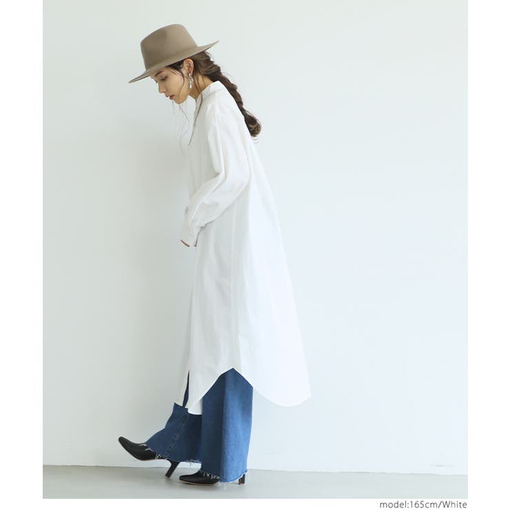 ワンフォークロージング 1111clothing シャツ メンズ ストライプ