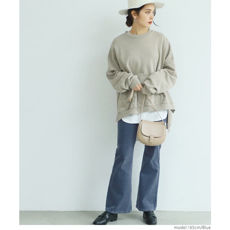 フレアパンツ レディース コーデュロイ[品番：PA000011394]｜coca（コカ）のレディースファッション通販｜SHOPLIST