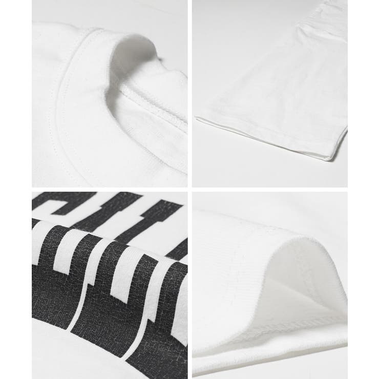 ビックシルエットカレッジロゴTシャツ | coca | 詳細画像25 