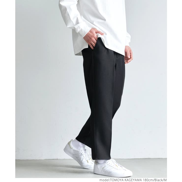 テーパードパンツ メンズ ツータック 品番 Pa Coca コカ のメンズファッション通販 Shoplist ショップリスト