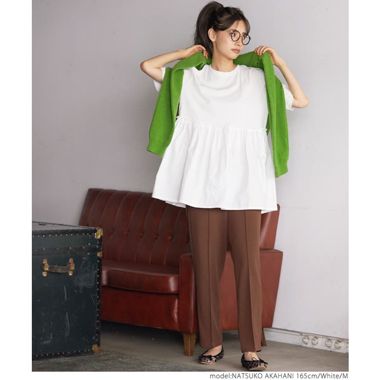 トップス レディース 切り替え | coca | 詳細画像11 