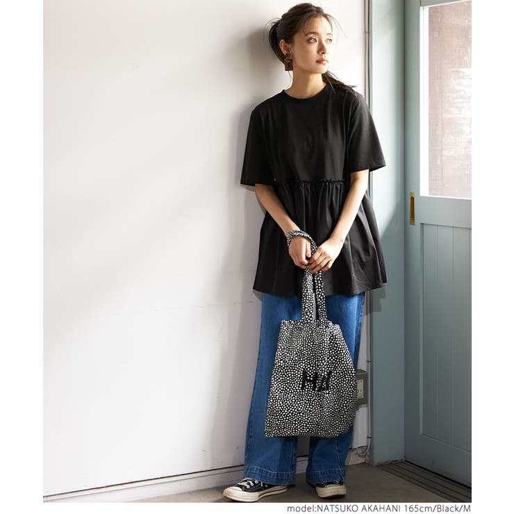 トップス レディース 切り替え | coca | 詳細画像14 