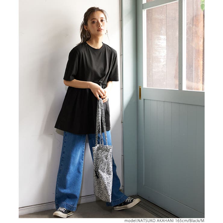 トップス レディース 切り替え | coca | 詳細画像19 