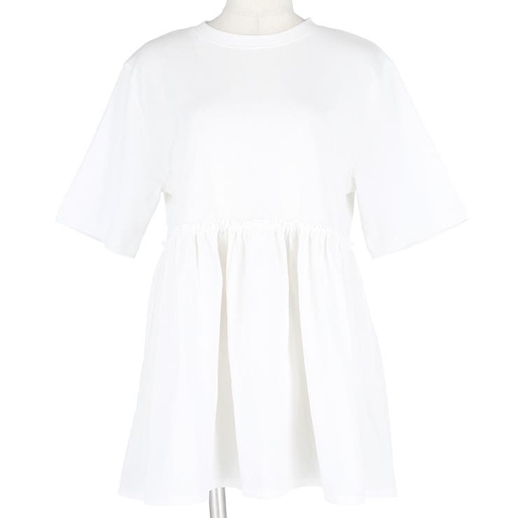 トップス レディース 切り替え | coca | 詳細画像2 