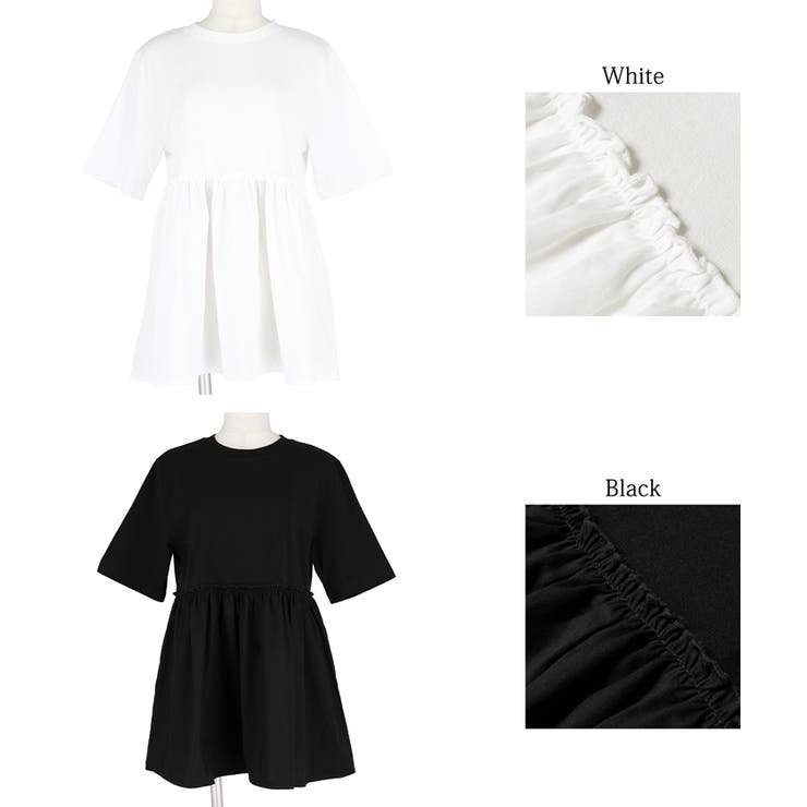 トップス レディース 切り替え | coca | 詳細画像22 