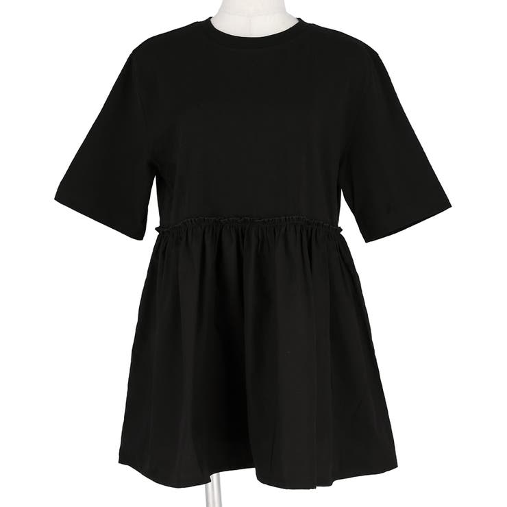 トップス レディース 切り替え | coca | 詳細画像3 