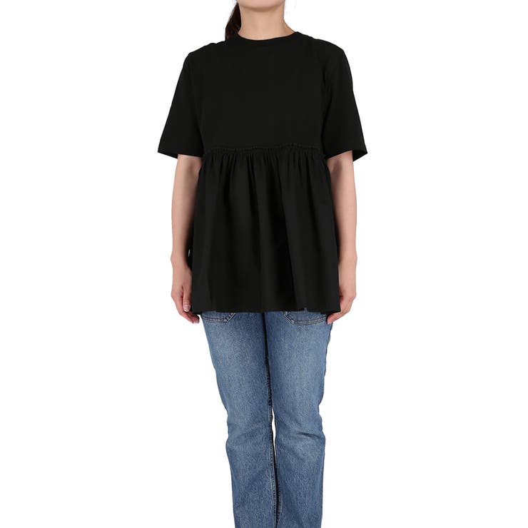 トップス レディース 切り替え | coca | 詳細画像4 