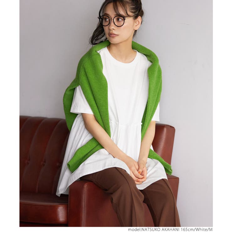 トップス レディース 切り替え | coca | 詳細画像10 