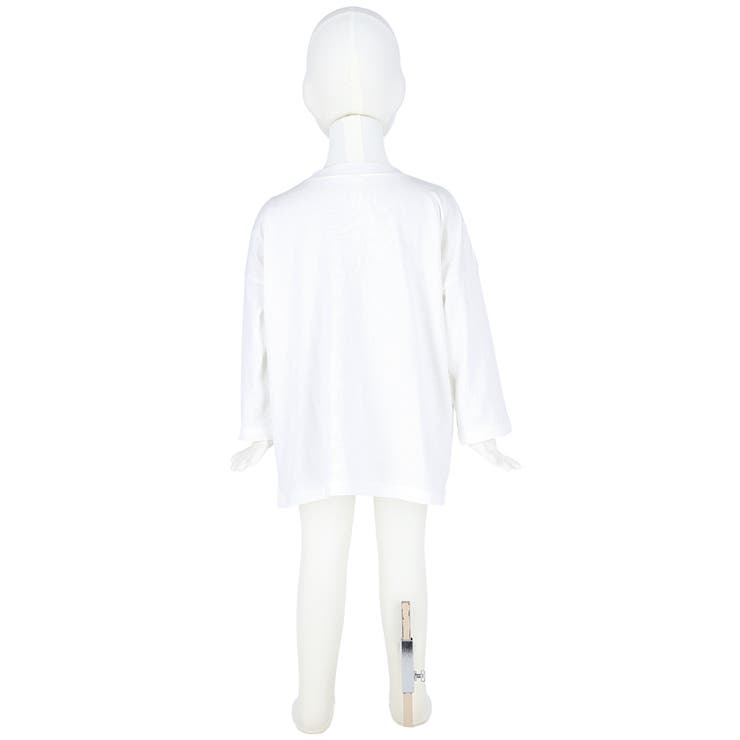 キッズ 親子お揃いビッグシルエットプリントロンTee | coca | 詳細画像6 