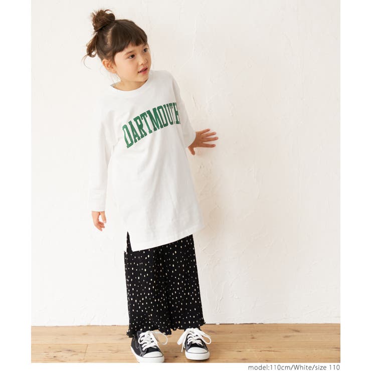 キッズ 親子お揃いビッグシルエットプリントチュニック | coca | 詳細画像9 