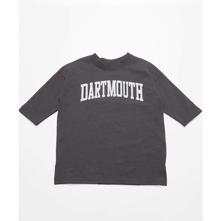 ［Charcoal］ | キッズ 親子お揃いビッグシルエットプリントチュニック | coca