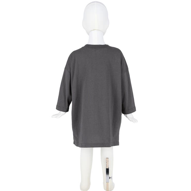 キッズ 親子お揃いビッグシルエットプリントチュニック | coca | 詳細画像5 