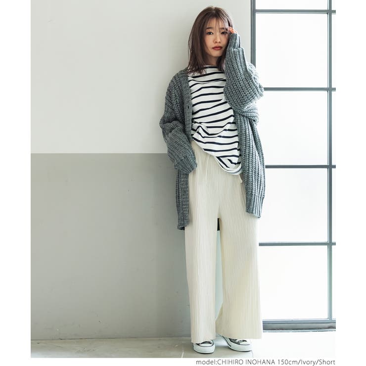 papier リブパンツ 93052733_81.jpg