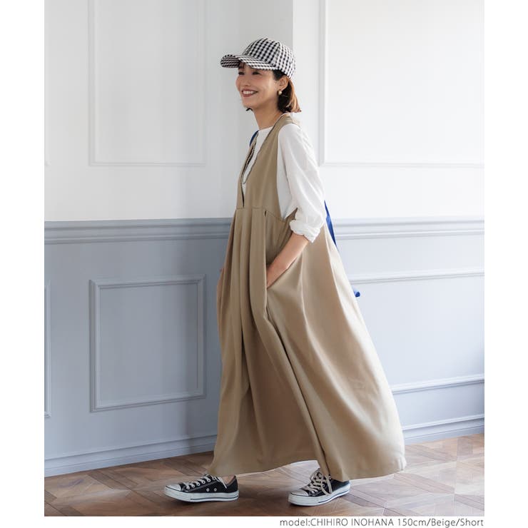 前後2WAYワンピース[品番：PA000012039]｜coca（コカ）の