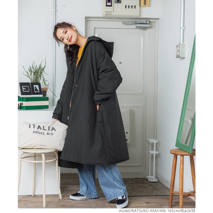 今週の新着アイテム ビッグシルエットミリタリーコート[品番：PA000012108]｜coca ジャケット・アウター