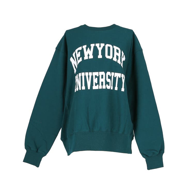 ＼新色登場／ヘビーウェイト裏起毛カレッジスウェットトップス | coca | 詳細画像2 