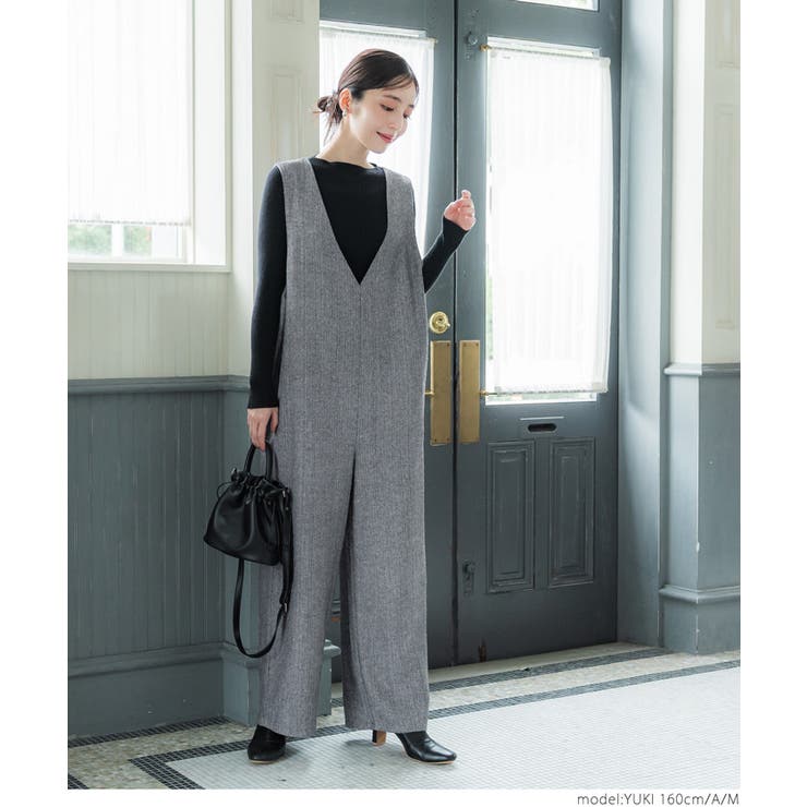 7月限定値下げ】バディリー人形服(コカコーラ ヘリンボーンブラウン)