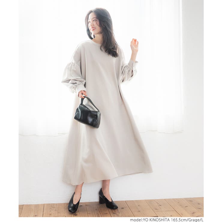 バルーンスリーブワンピース 品番 Pa Coca コカ のレディースファッション通販 Shoplist ショップリスト