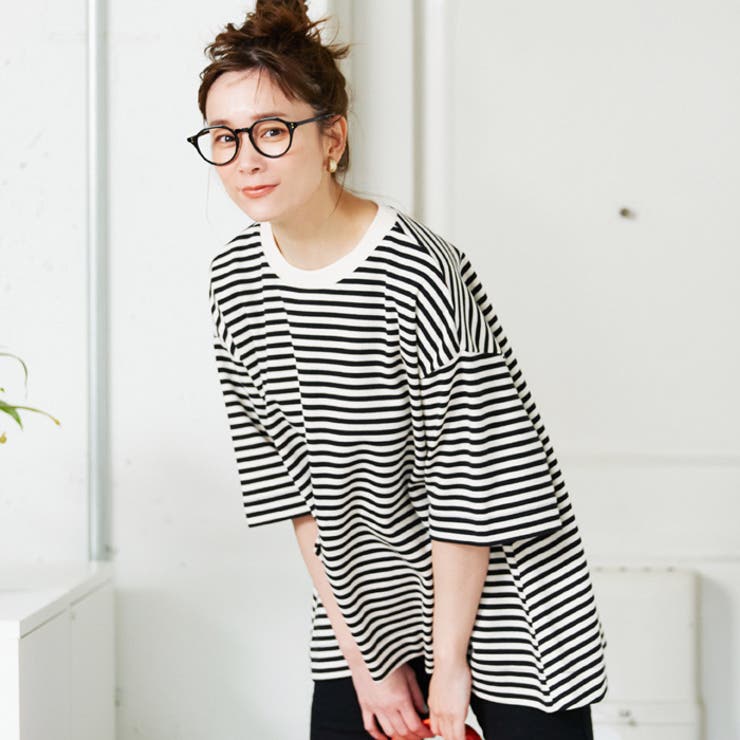 ボーダーaライントップス 品番 Pa Coca コカ のレディースファッション通販 Shoplist ショップリスト