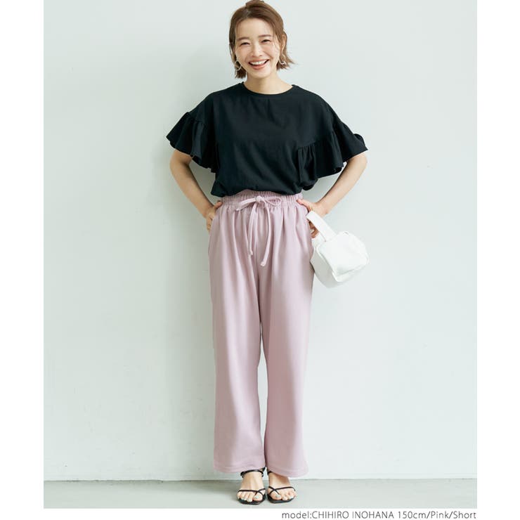 新色登場／ジョーゼットシェフパンツ[品番：PA000012416]｜coca