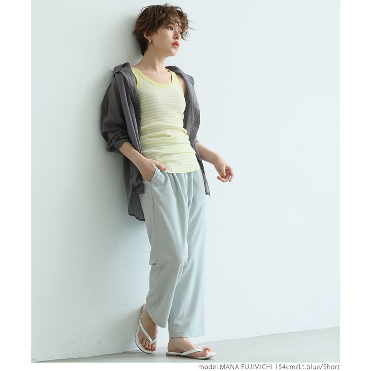【新品未使用】　ワコール✖️ACOVA  コラボパンツ TIGORA ティゴラ レディース クロスパンツ 撥水ウインドパンツ