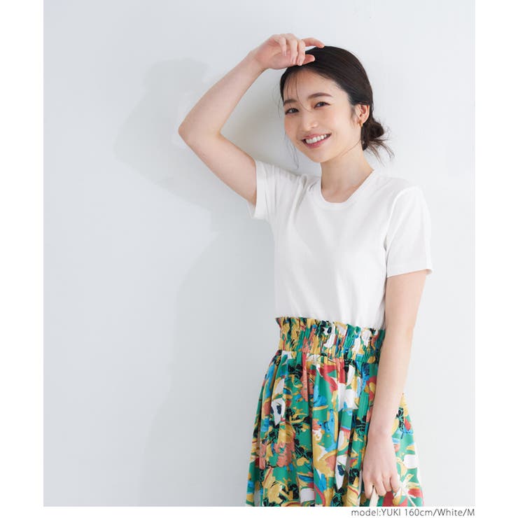 Tシャツ レディース COTTON | coca | 詳細画像12 