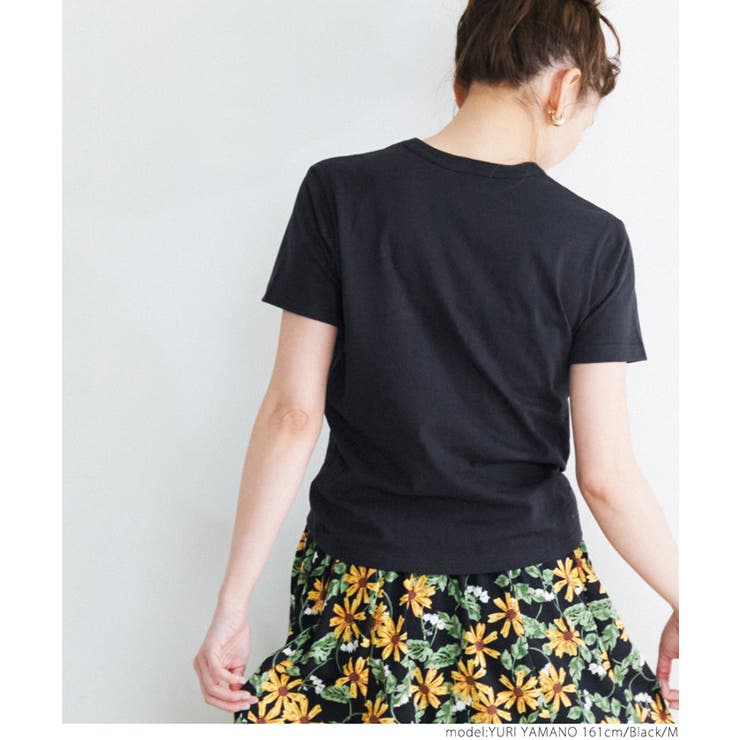 Tシャツ レディース COTTON | coca | 詳細画像17 