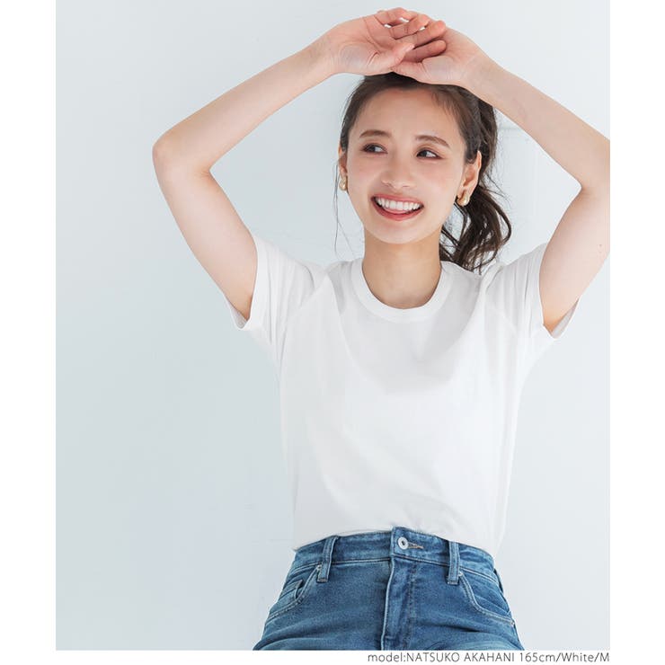Tシャツ レディース COTTON | coca | 詳細画像8 