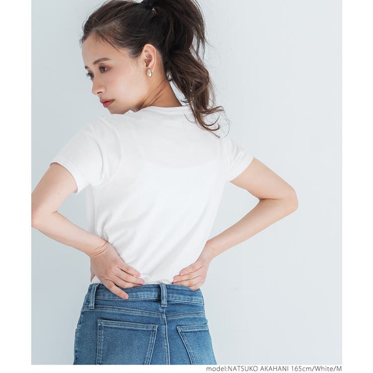 Tシャツ レディース COTTON | coca | 詳細画像9 