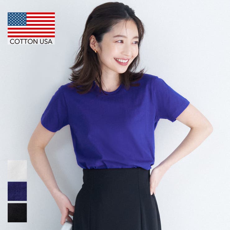 Usaセットインスリーブtシャツ 品番 Pa Coca コカ のレディースファッション通販 Shoplist ショップリスト