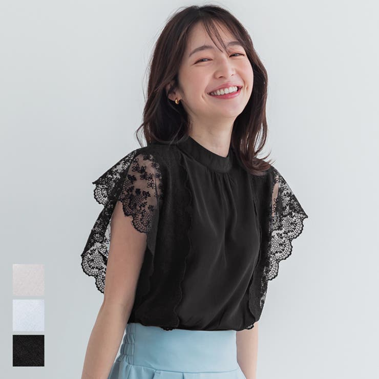 オーバーサイズ ワイドスリーブジャケット レディース[品番