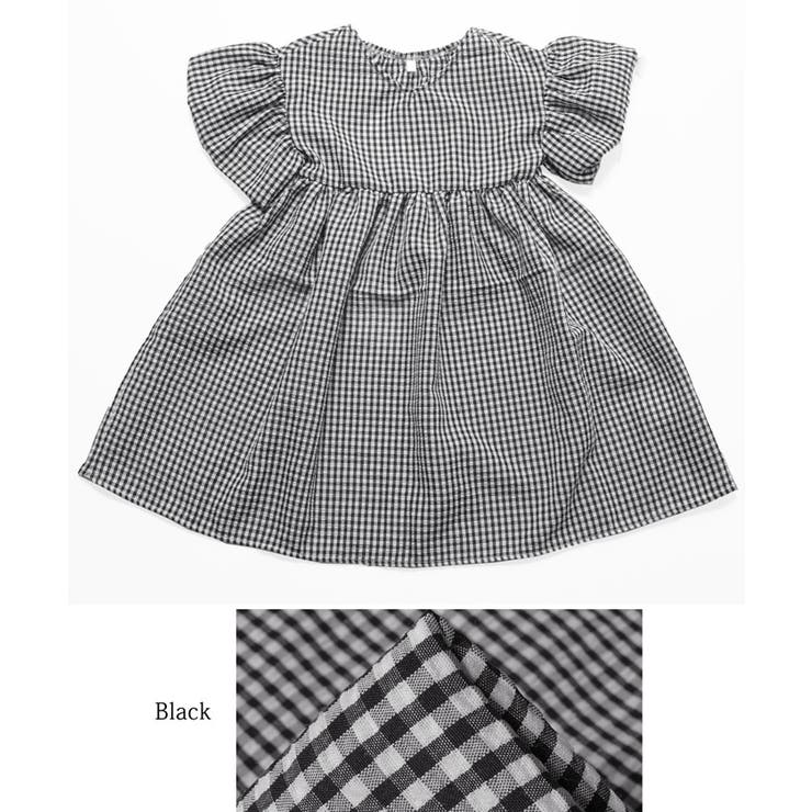 キッズ 親子お揃いギンガムチェックワンピ | coca | 詳細画像14 