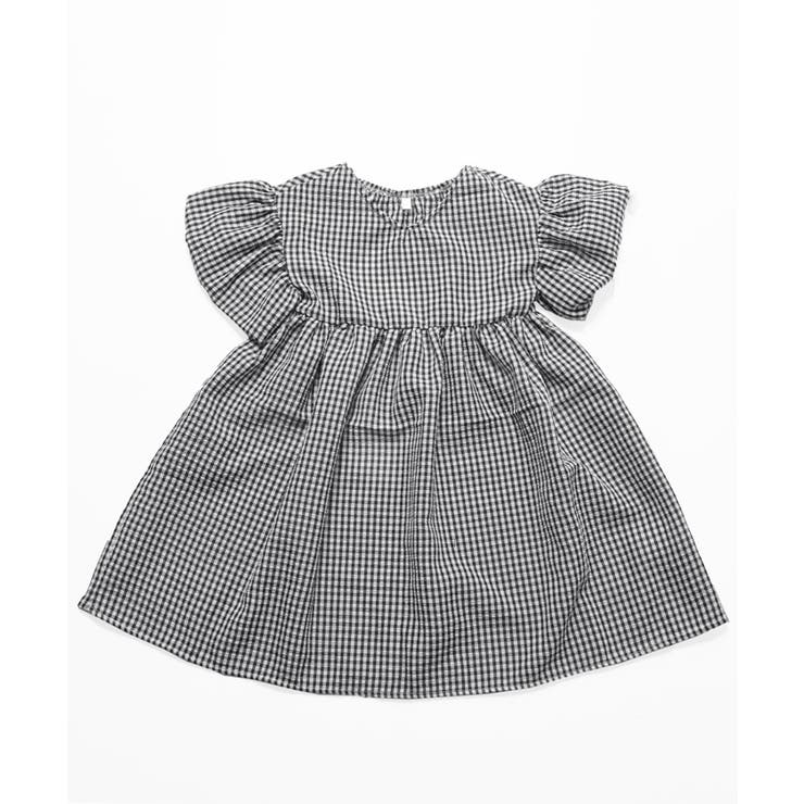 キッズ 親子お揃いギンガムチェックワンピ | coca | 詳細画像2 