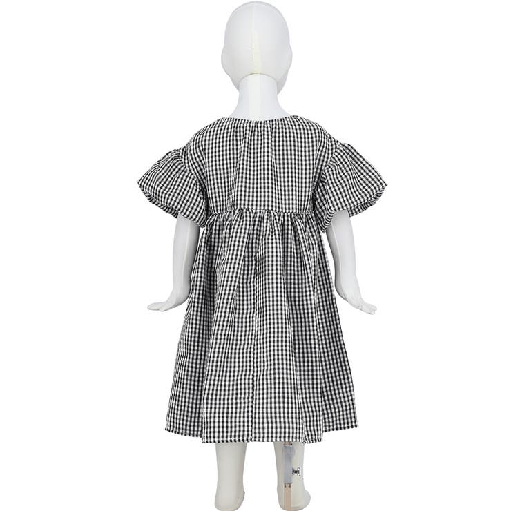 キッズ 親子お揃いギンガムチェックワンピ | coca | 詳細画像5 