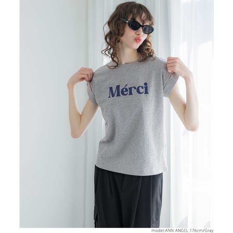 ＼新色登場／ロゴプリントノースリーブTシャツ | coca | 詳細画像16 