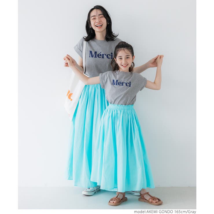 ＼新色登場／ロゴプリントノースリーブTシャツ | coca | 詳細画像17 