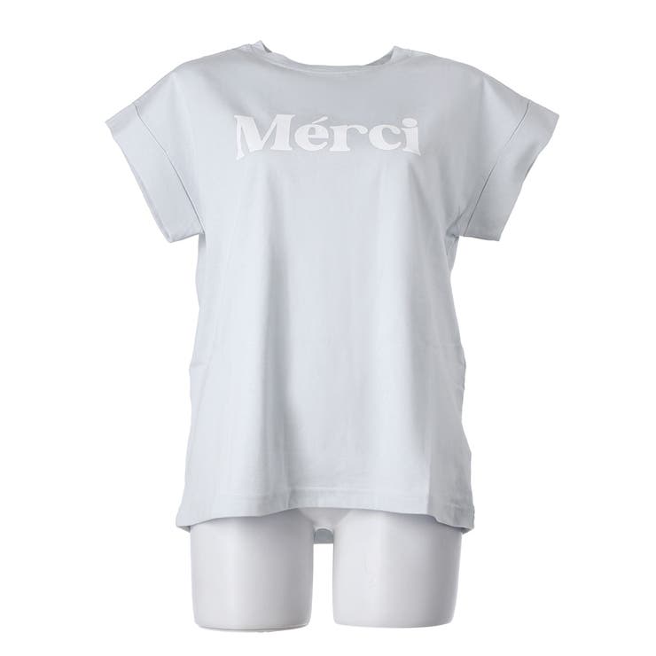 ＼新色登場／ロゴプリントノースリーブTシャツ | coca | 詳細画像4 