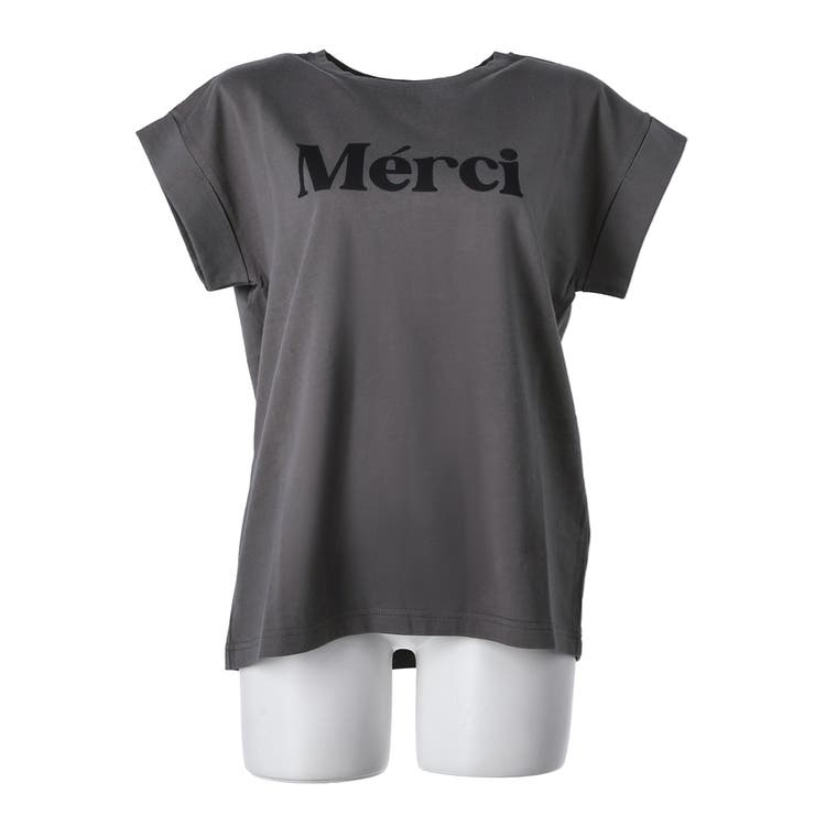 ＼新色登場／ロゴプリントノースリーブTシャツ | coca | 詳細画像7 