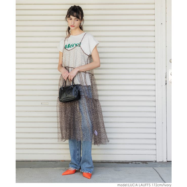 ＼新色登場／ロゴプリントノースリーブTシャツ | coca | 詳細画像12 