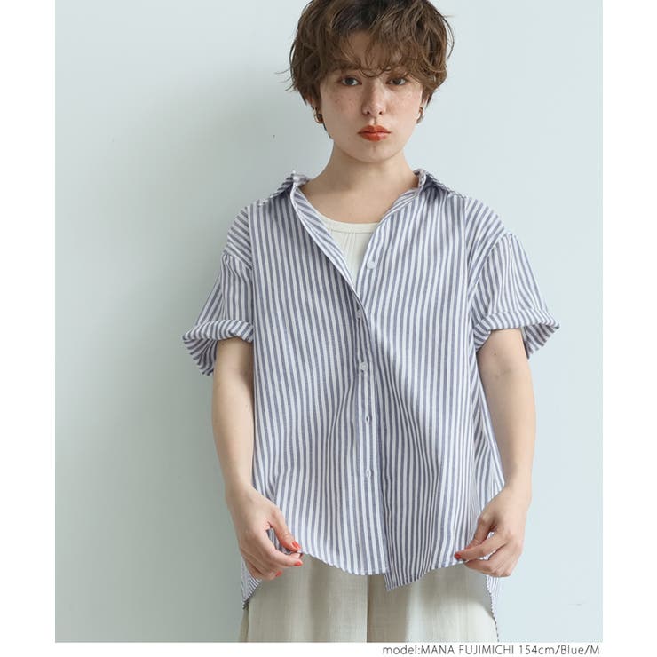 ノーマルストライプシャツ[品番：PA000012769]｜coca（コカ）の