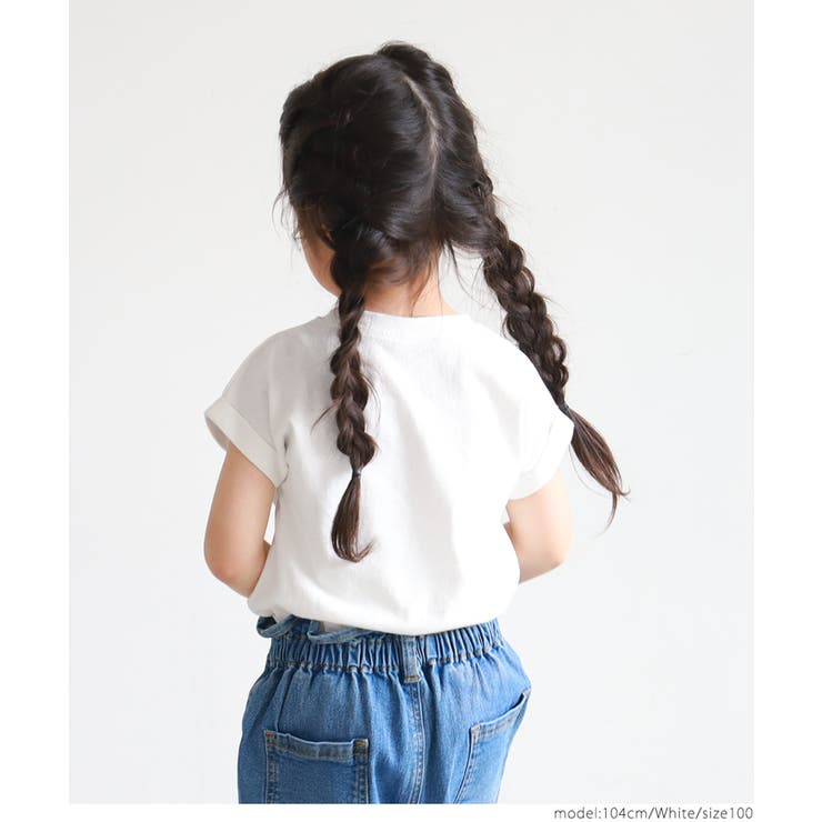 キッズ 親子お揃いFRENCHロゴノースリーブ | coca | 詳細画像15 