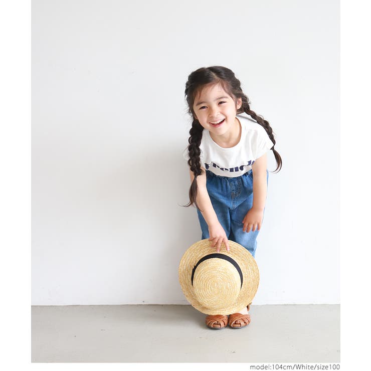 キッズ 親子お揃いFRENCHロゴノースリーブ | coca | 詳細画像16 