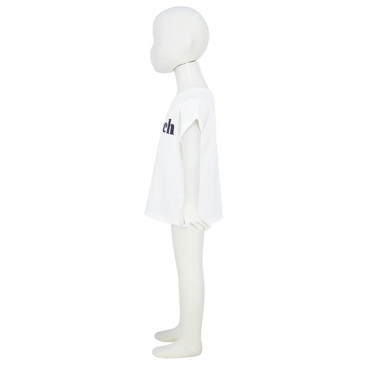 キッズ 親子お揃いFRENCHロゴノースリーブ | coca | 詳細画像5 